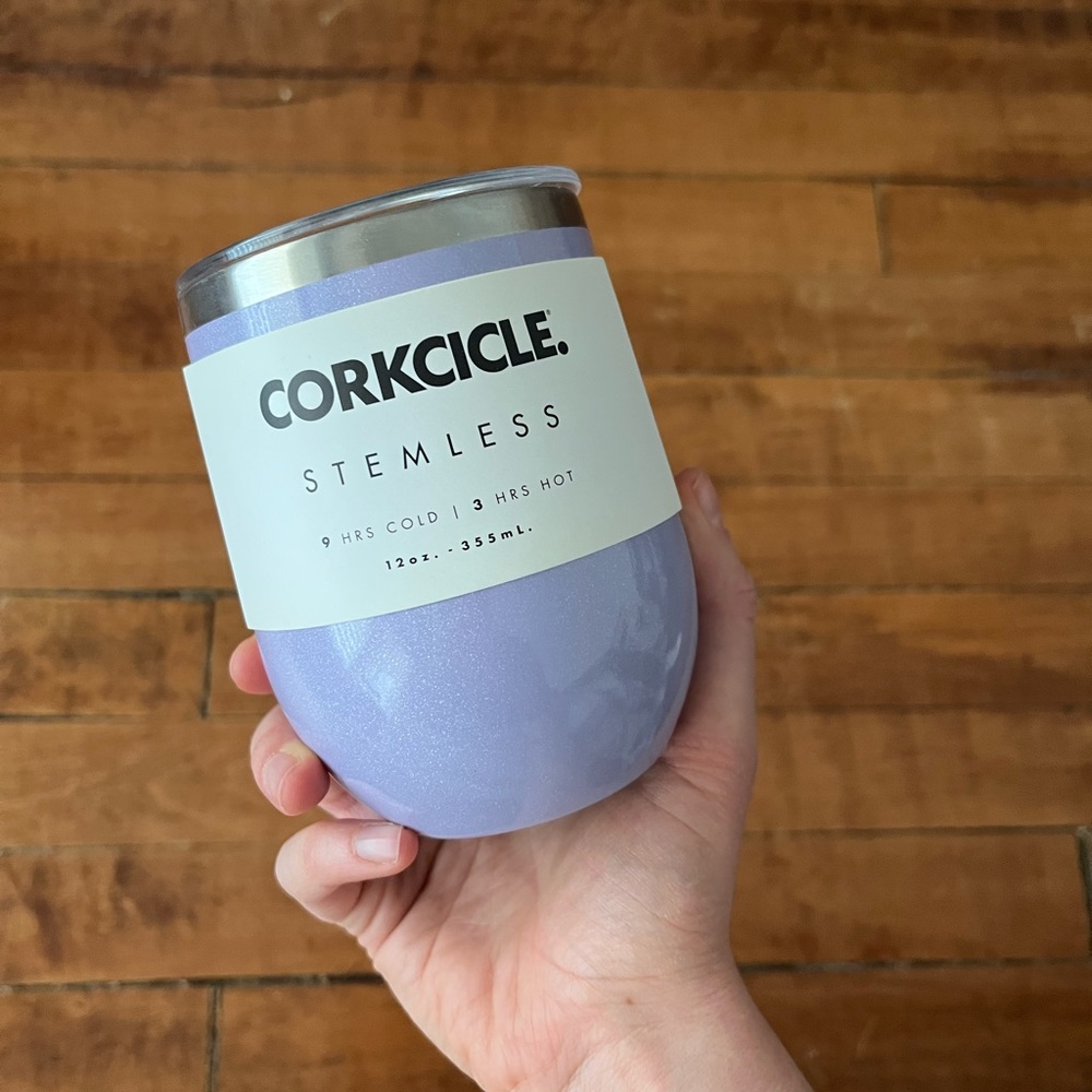 Corkcicle Stemless Insulated Wine Tumbler